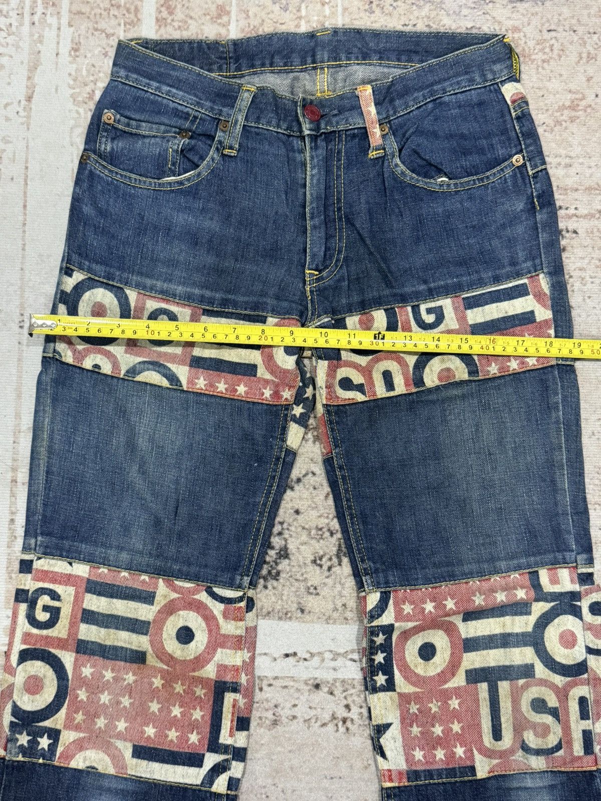 Hysteric Glamour vintage HYSTERIC GLAMOUR - hagi style jeans Size US 30 / EU 46 - 7 Thumbnail