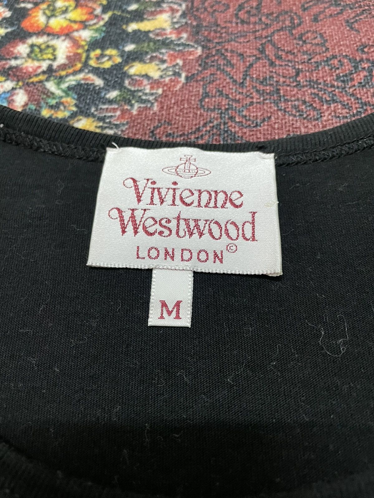 Vivienne Westwood Vivienne Westwood Big Logo Tee Shirt Size M / US 6-8 / IT 42-44 - 2 Thumbnail