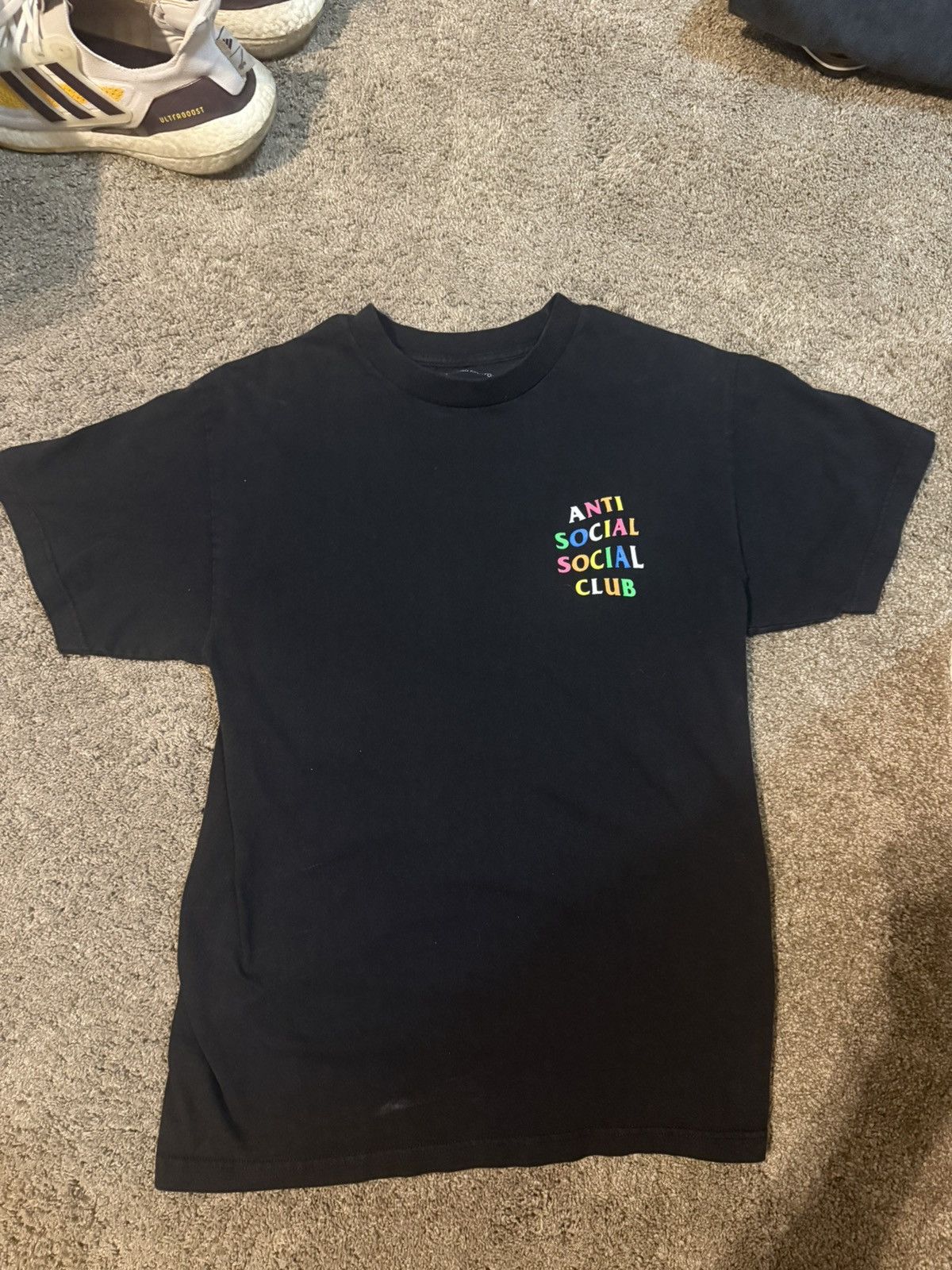 Anti Social Social Club Anti Social Social Club Tee: Multi Color Text Size US M / EU 48-50 / 2 - 2 Thumbnail