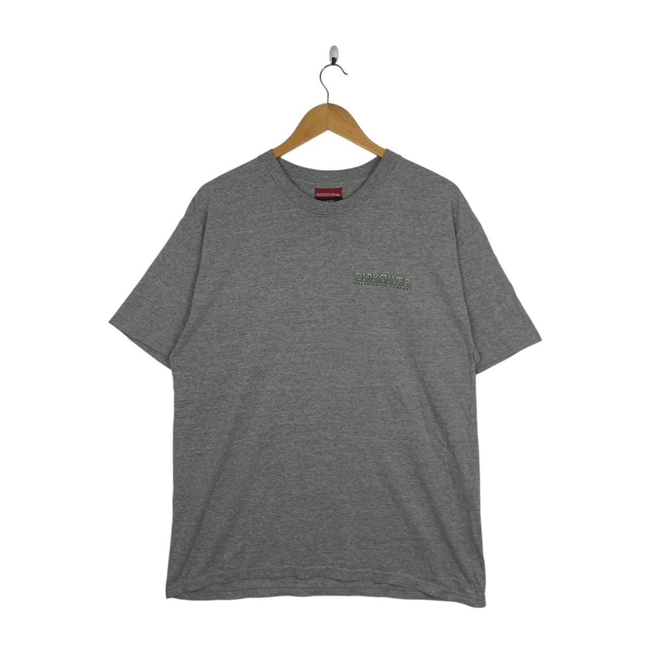 Quiksilver Vintage 90’ QUIKSILVER BOARDING COMPANY Surf Box Logo Tee Size US L / EU 52-54 / 3 - 2 Thumbnail