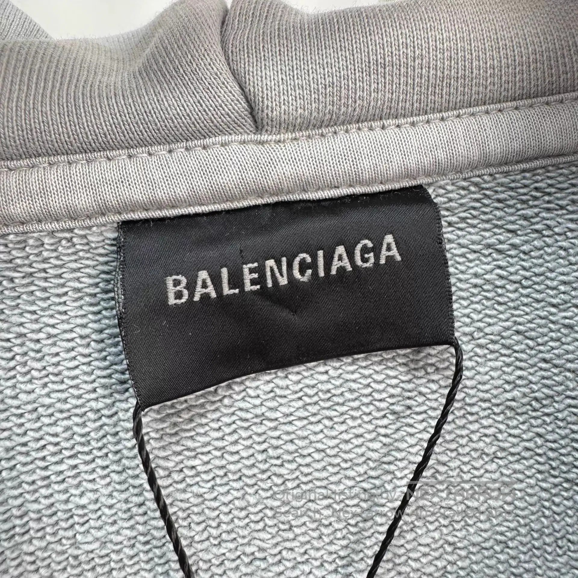 Balenciaga Multi Color Oversized Hoodie Size S. Size US S / EU 44-46 / 1 - 5 Thumbnail