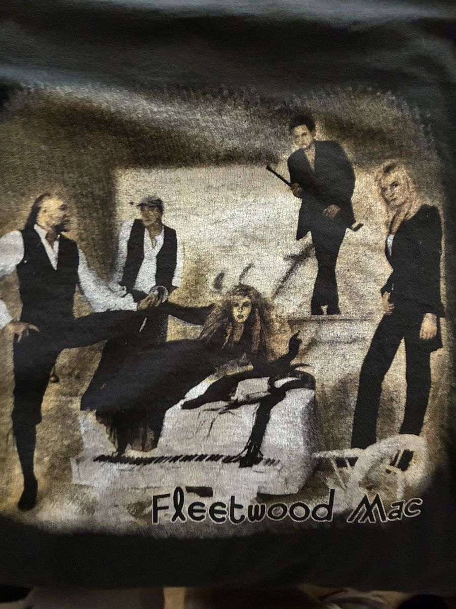 Vintage Fleetwood Mack Vintage 1997 concert Tee Size US XL / EU 56 / 4 - 4 Thumbnail