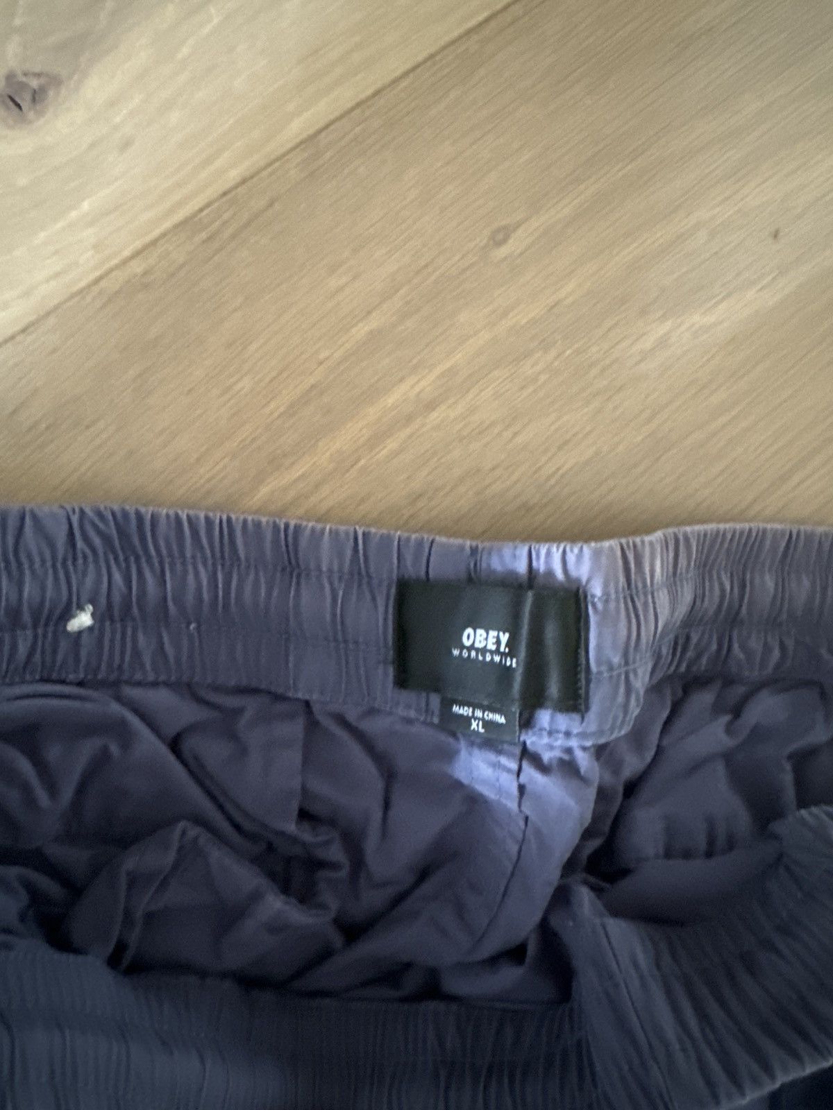 Obey Light Weight Obey Blue Pants Size US 34 / EU 50 - 3 Thumbnail