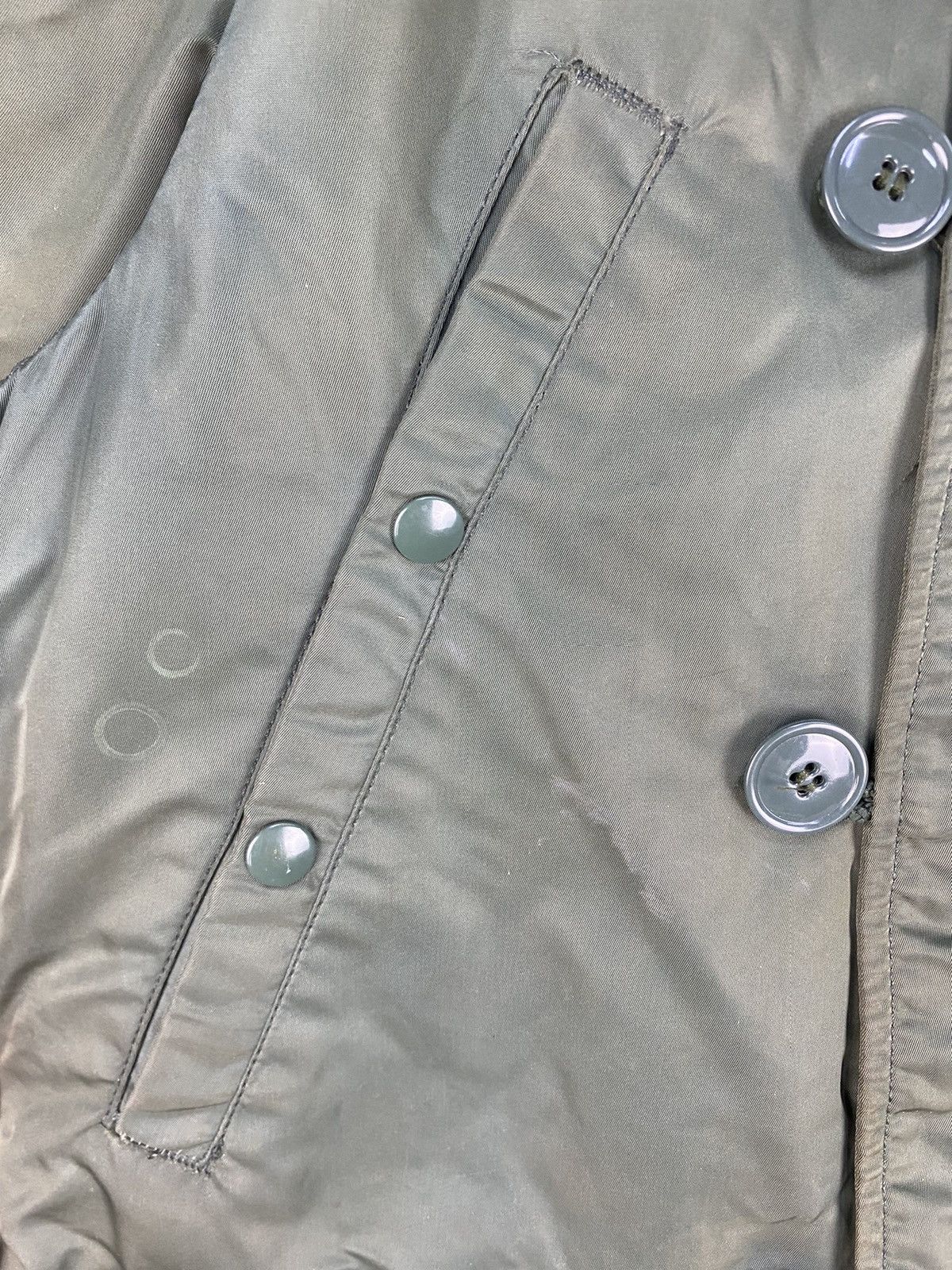 Alpha Industries × Vintage Vintage Alpha Industries Parka Cold Weather Size US L / EU 52-54 / 3 - 9 Thumbnail