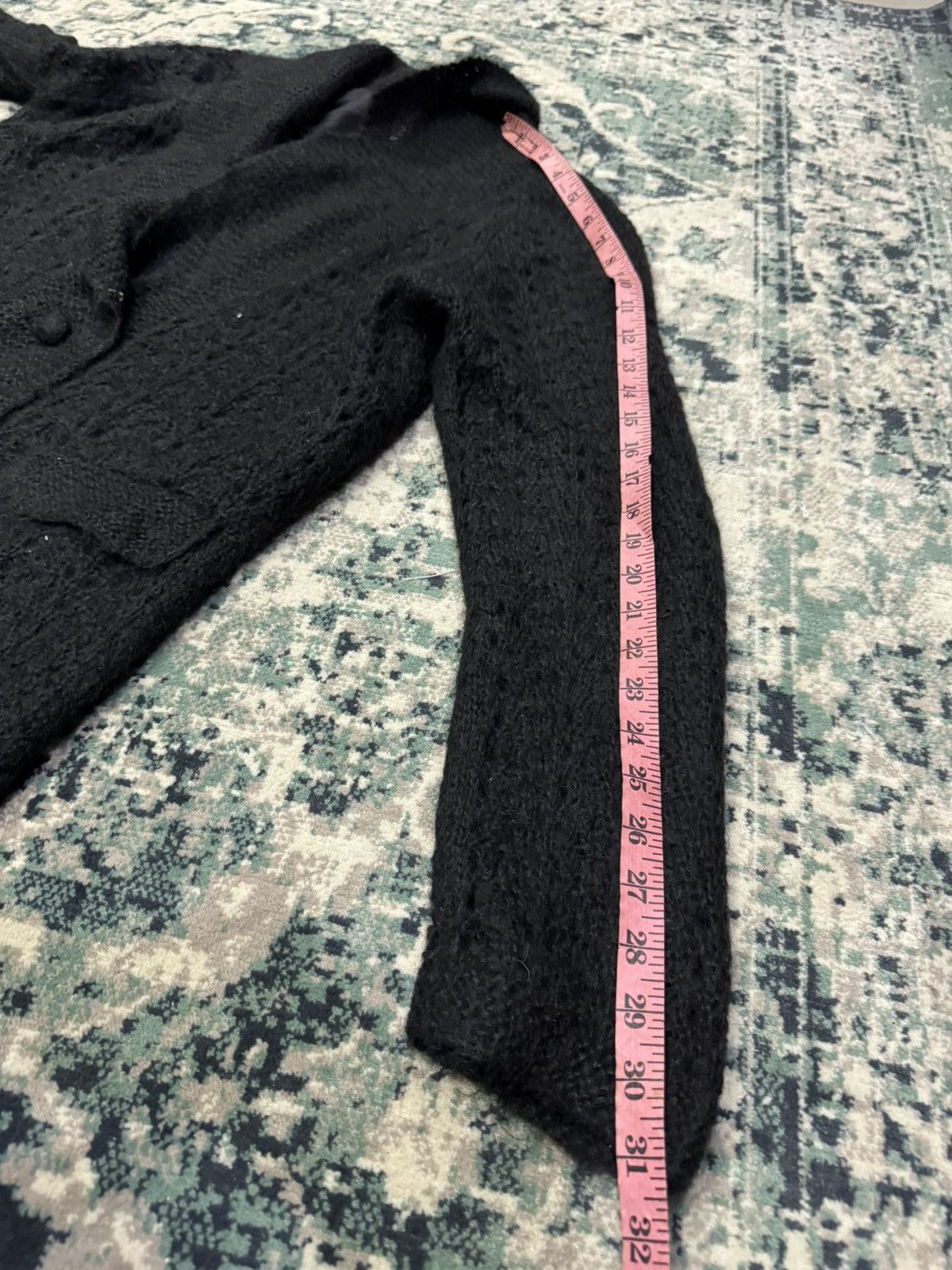 Tsumori Chisato ARCHIVE TSUMORI CHISATO KNITWEAR JACKET Size M / US 6-8 / IT 42-44 - 9 Thumbnail