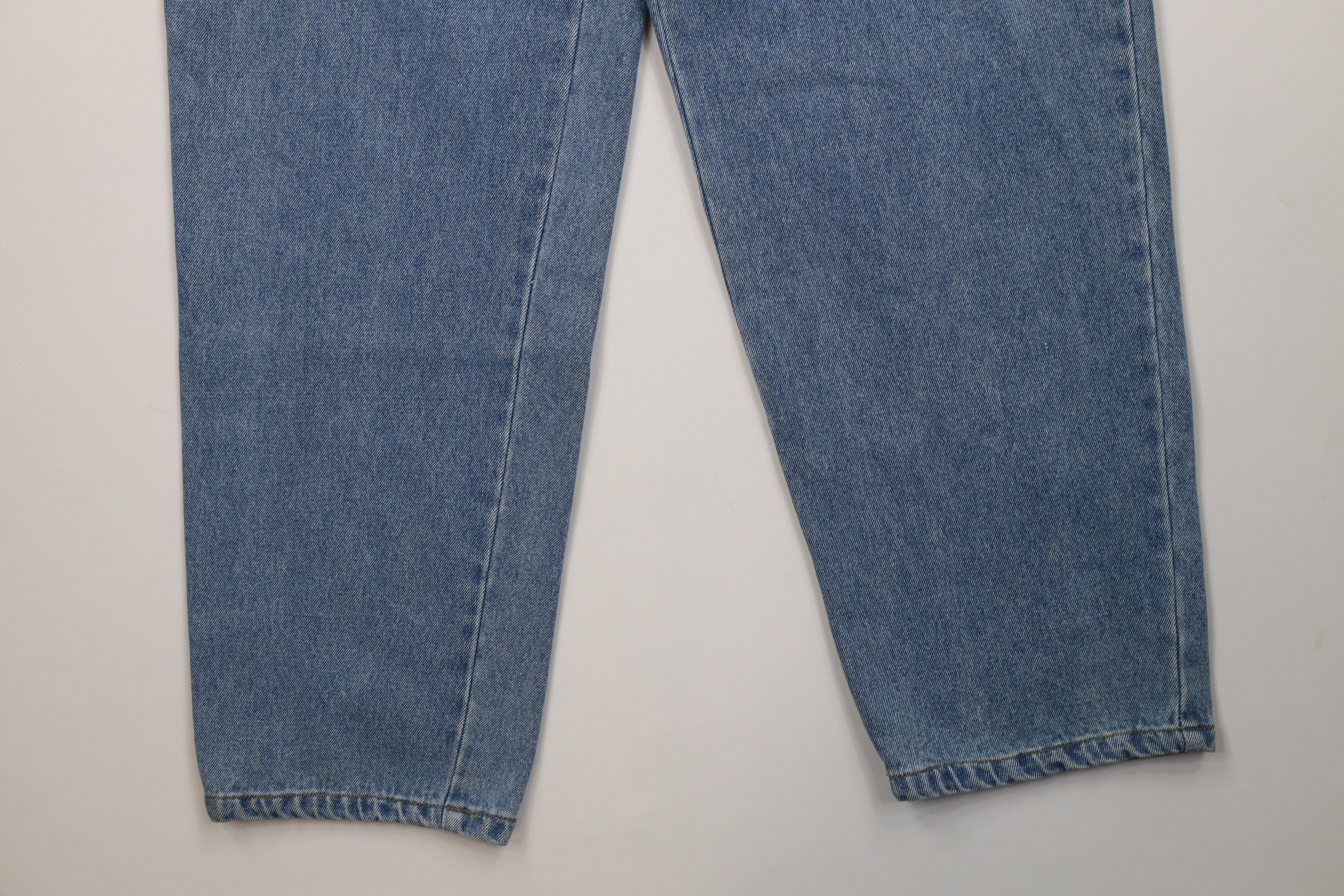 Vintage Deadstock Vintage 90s Streetwear Baggy Skateboard Jeans Size US 34 / EU 50 - 4 Thumbnail