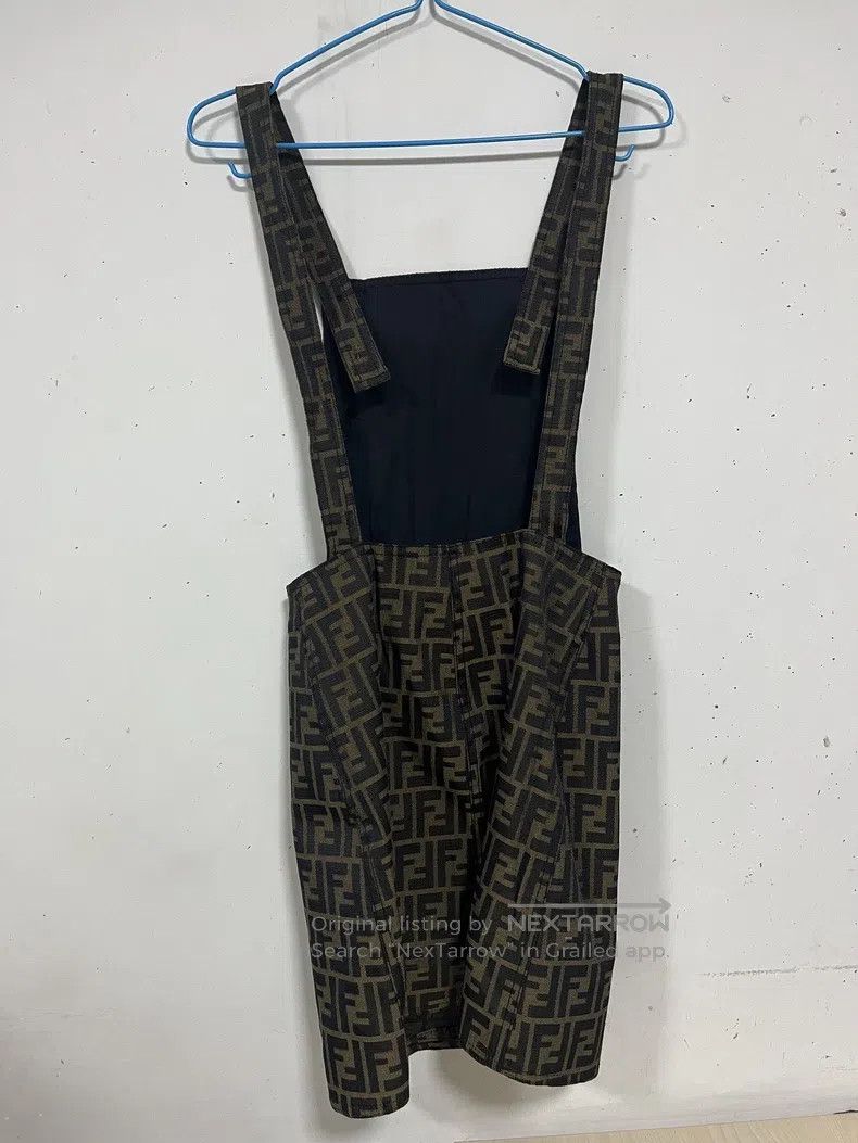 Fendi Fendi Overall Dress Size XS / US 0-2 / IT 36-38 - 2 Thumbnail