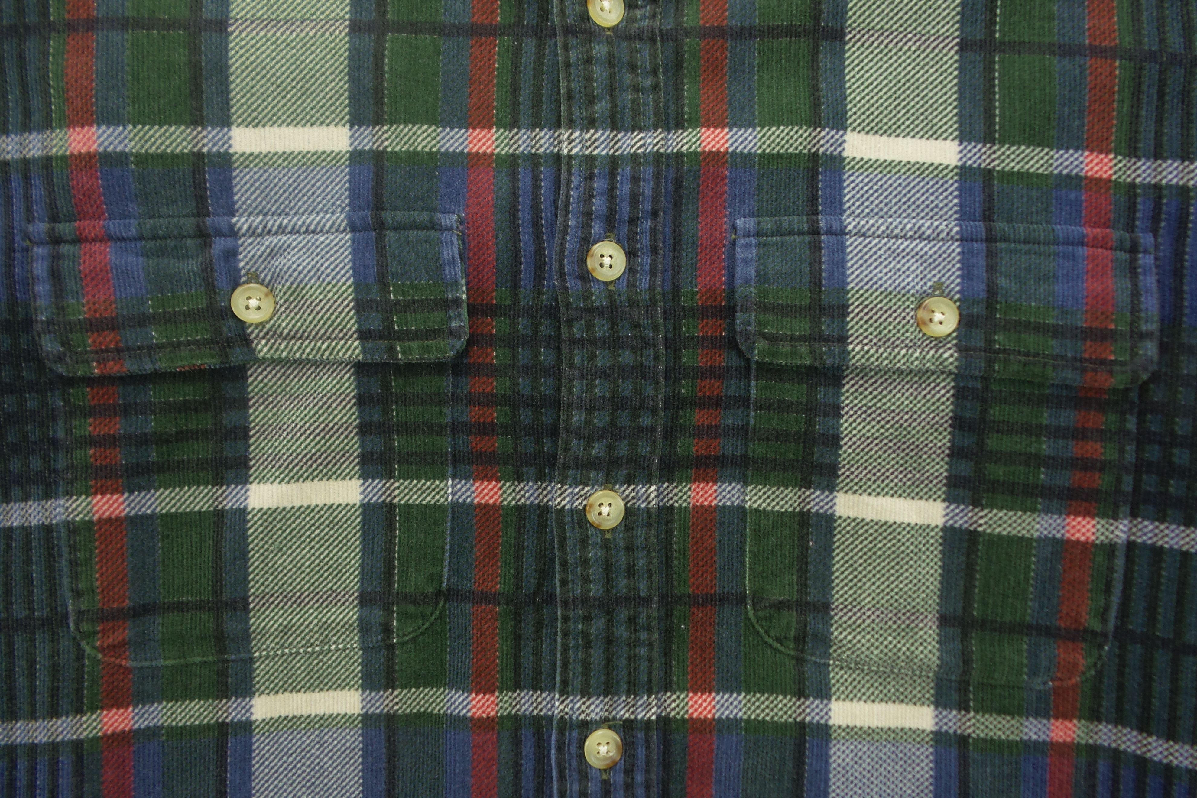 Chaps Ralph Lauren × Ralph Lauren Chaps Ralph Lauren Checkered Multi Pockets Shirts Size US M / EU 48-50 / 2 - 4 Thumbnail