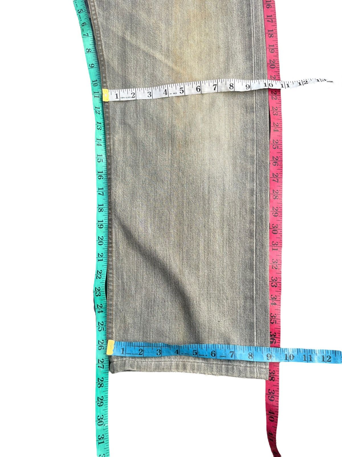 Japanese Brand Vintage Japanese Brand Selvedge Jeans Size US 32 / EU 48 - 13 Thumbnail