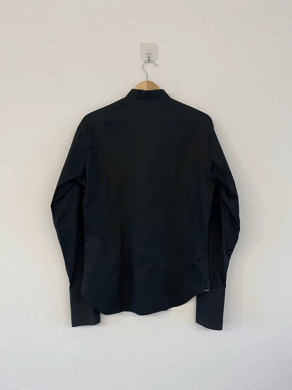 Dior Dior Sz 39 Dior Homme 03AW Stripe Neck Shirt-2506 Size US M / EU 48-50 / 2 - 2 Thumbnail