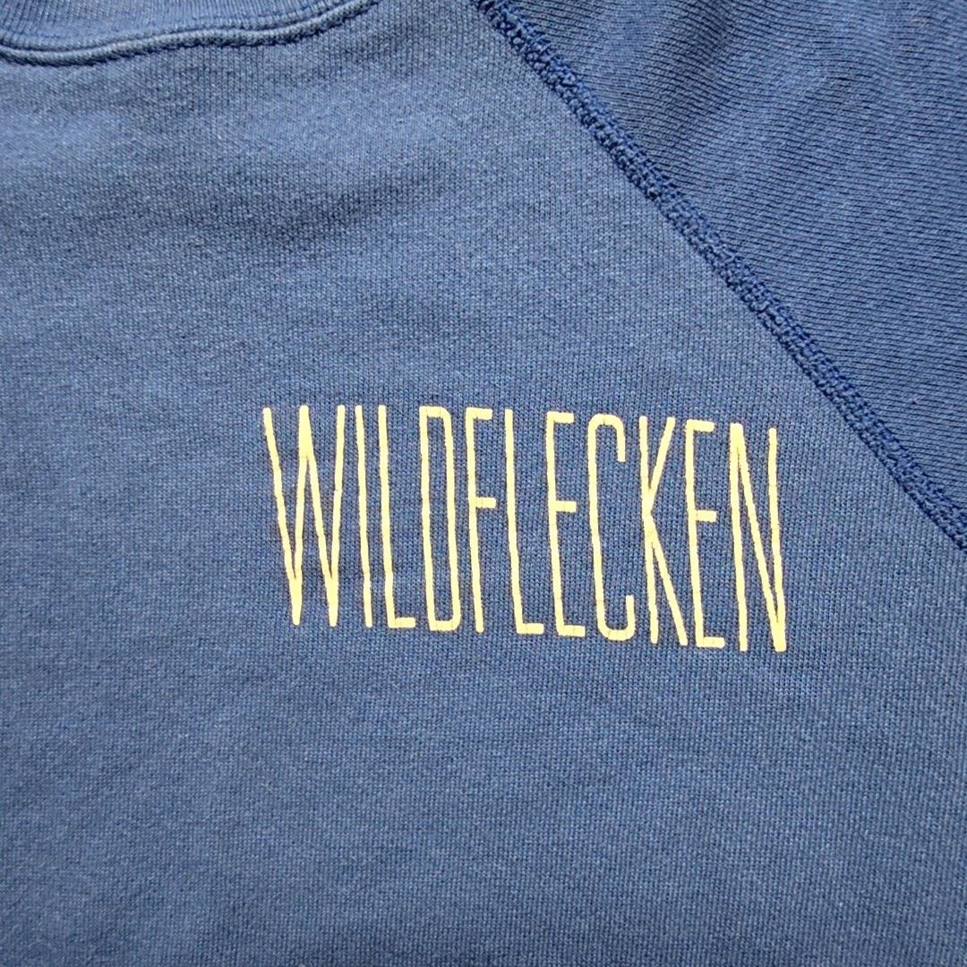 Vintage Vintage Jostens Wildflecken Germany Blue L Sweatshirt Size US L / EU 52-54 / 3 - 2 Thumbnail