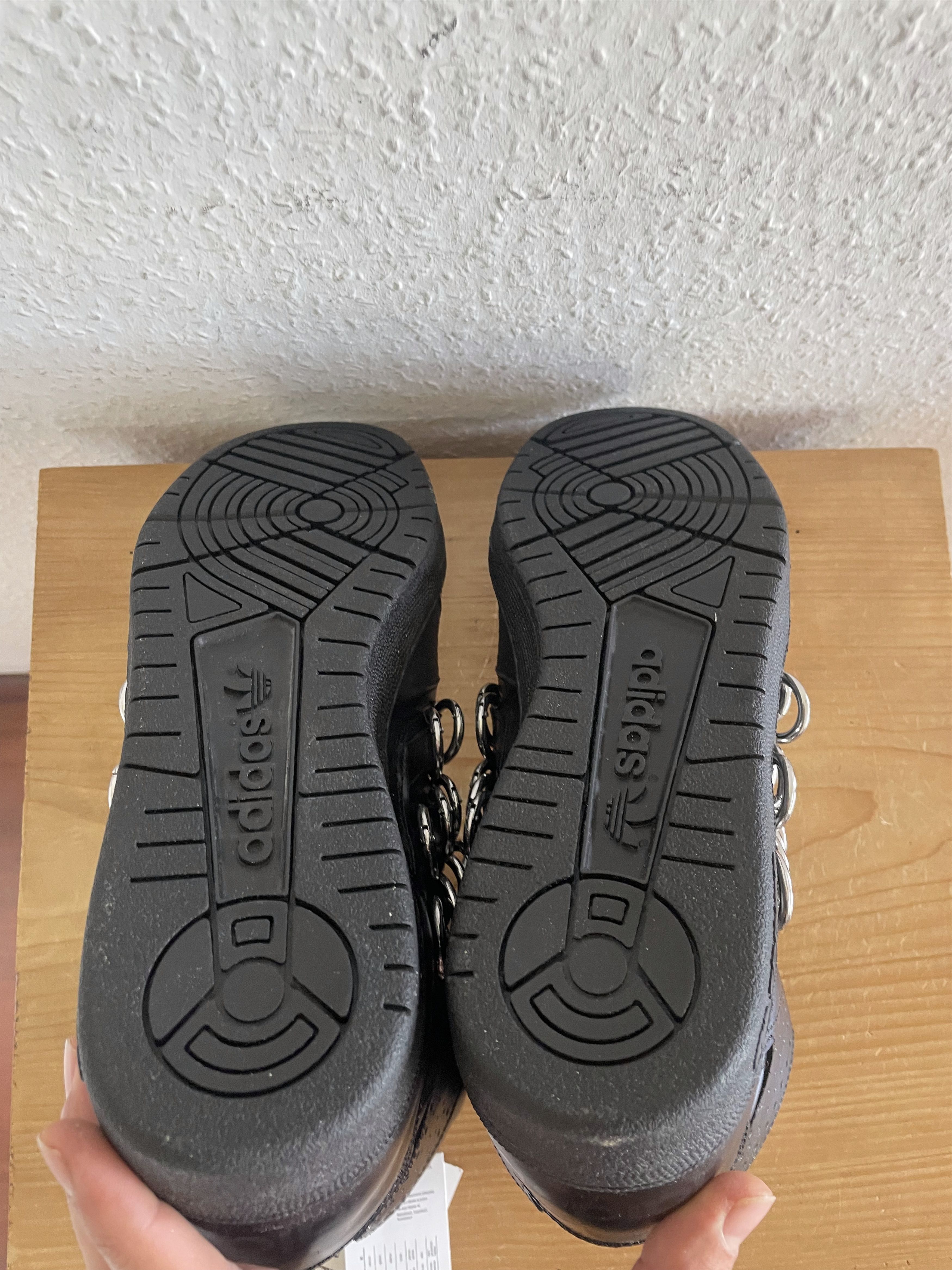 Adidas × Jeremy Scott JS Instinct Hi Ring Black Size US 10.5 / EU 43-44 - 17 Thumbnail