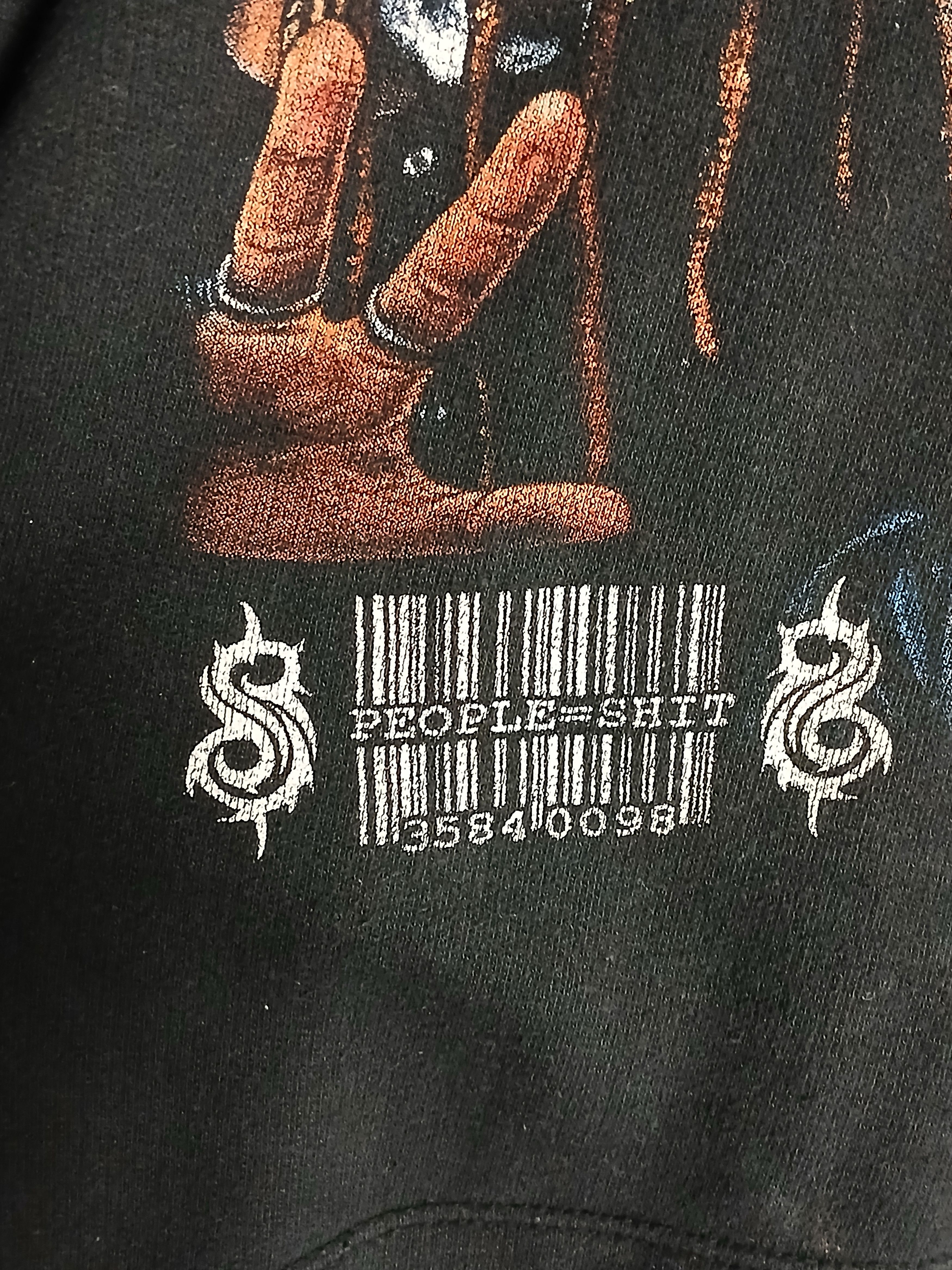 Band Tees × Slipknot × Vintage Vintage Slipknot Hoodie Size US S / EU 44-46 / 1 - 5 Thumbnail