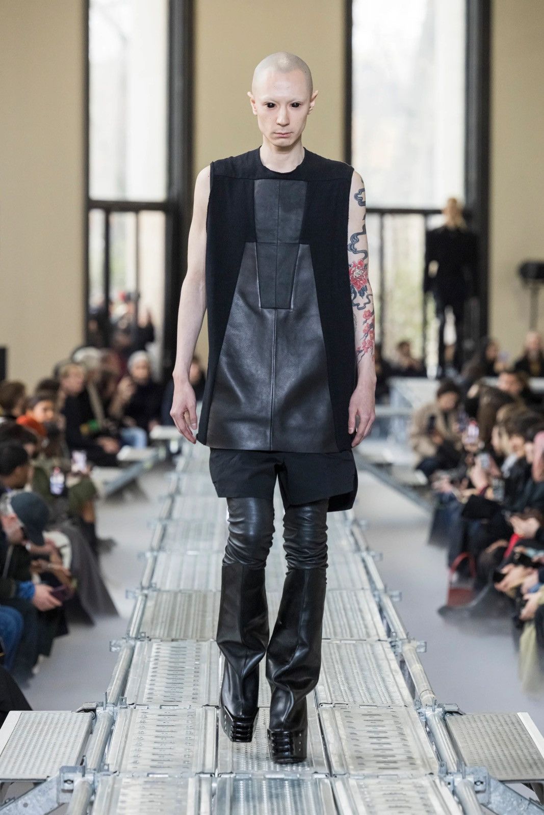 RICK OWENS RUNWAY LUXOR TOP - FW23 LUXOR