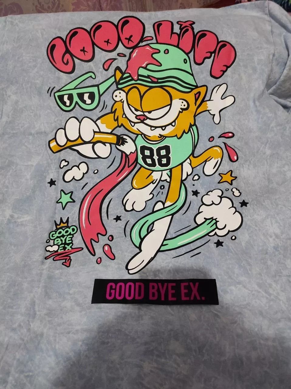 Other GOOD BYE EX - Tshirt Washed Good Life Size US L / EU 52-54 / 3 - 3 Thumbnail