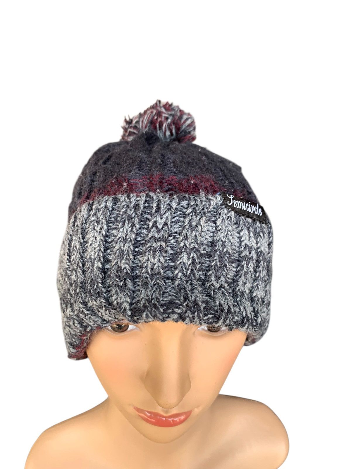 Designer × Japanese Brand × Kapital Femicircle Crochet knitted Beany Hat Size ONE SIZE - 2 Thumbnail