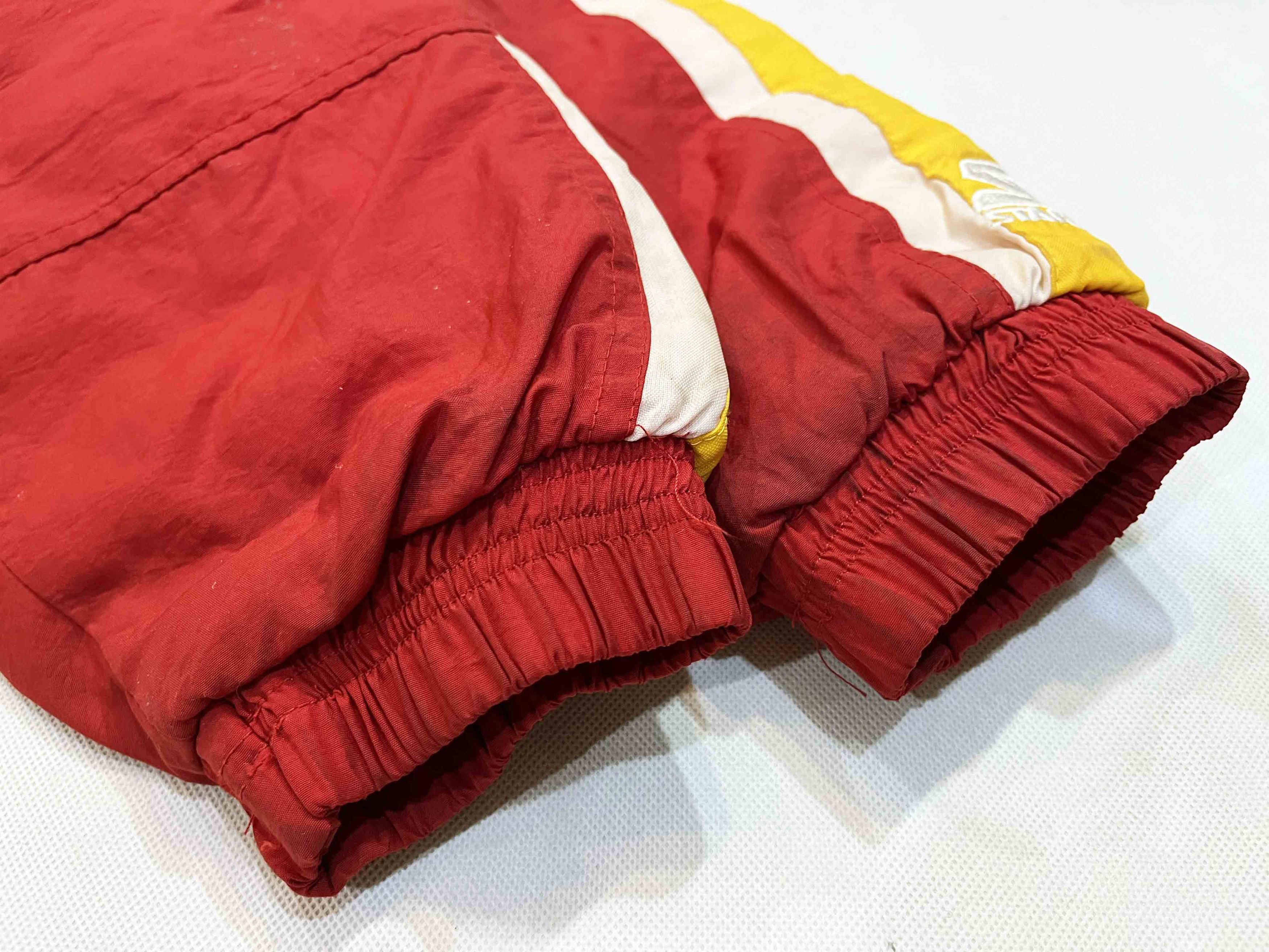 NCAA × Starter × Vintage Vintage Starter NCAA Iowa State Cyclones Puffer Jacket Size US M / EU 48-50 / 2 - 8 Thumbnail