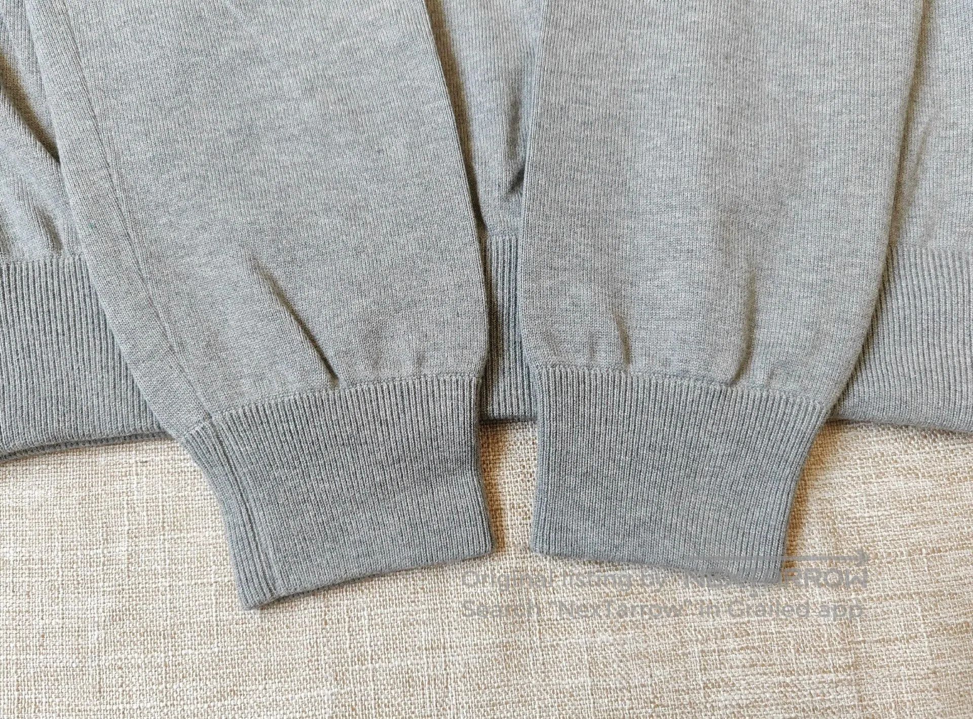 Givenchy Givenchy Men's Zip Detail Sweatshirt. Size US M / EU 48-50 / 2 - 7 Thumbnail