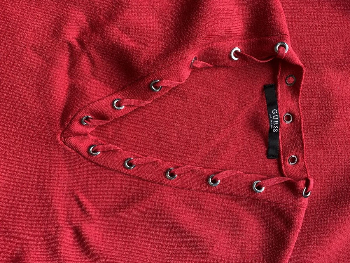 Guess Vestito rosso Guess Size S / US 4 / IT 40 - 4 Thumbnail