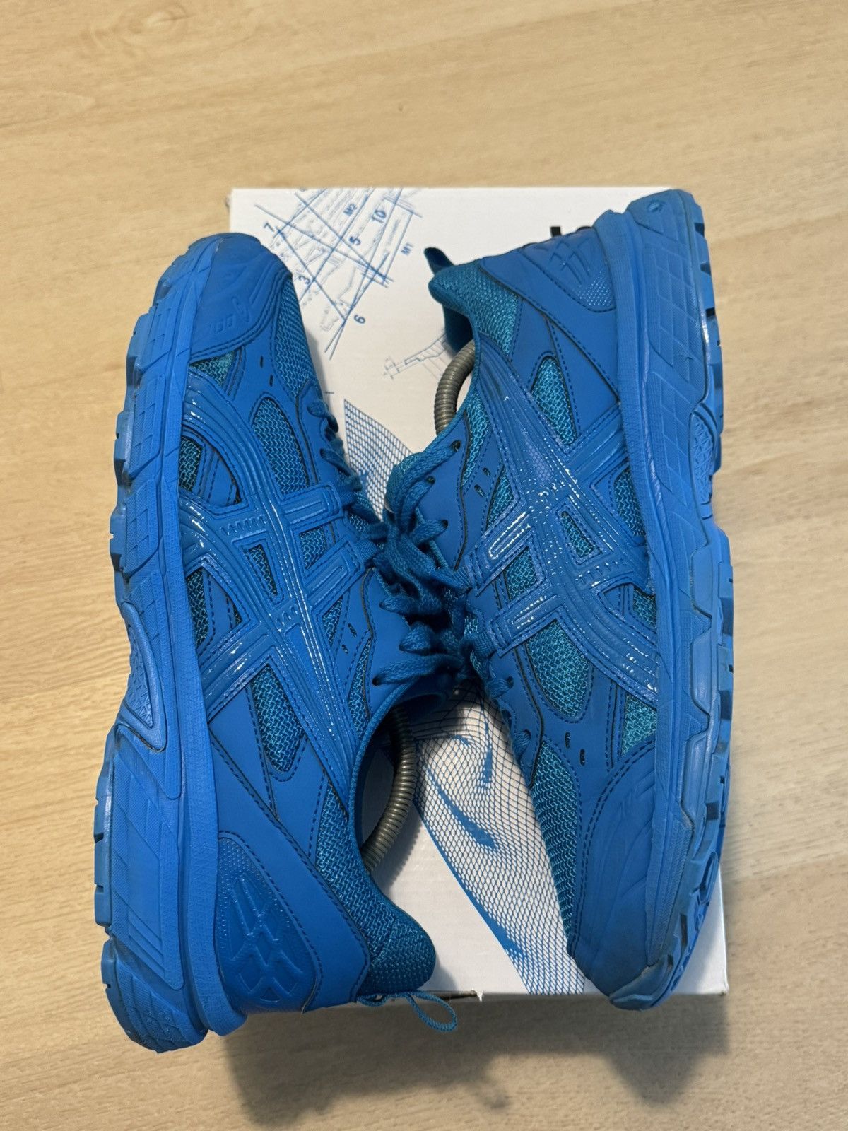 Asics × Comme des Garcons GEL-NUNOBIKI Size US 11 / EU 44 - 4 Thumbnail