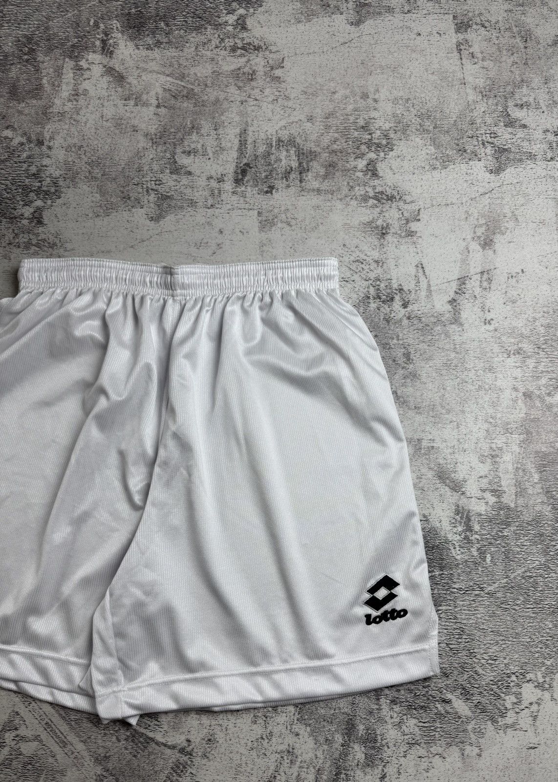 Lotto Sport Vintage LOTTO Sportswear Shorts Men's XL Tan White Tempo Relaxed Fit Basic Size US 36 / EU 52 - 3 Thumbnail