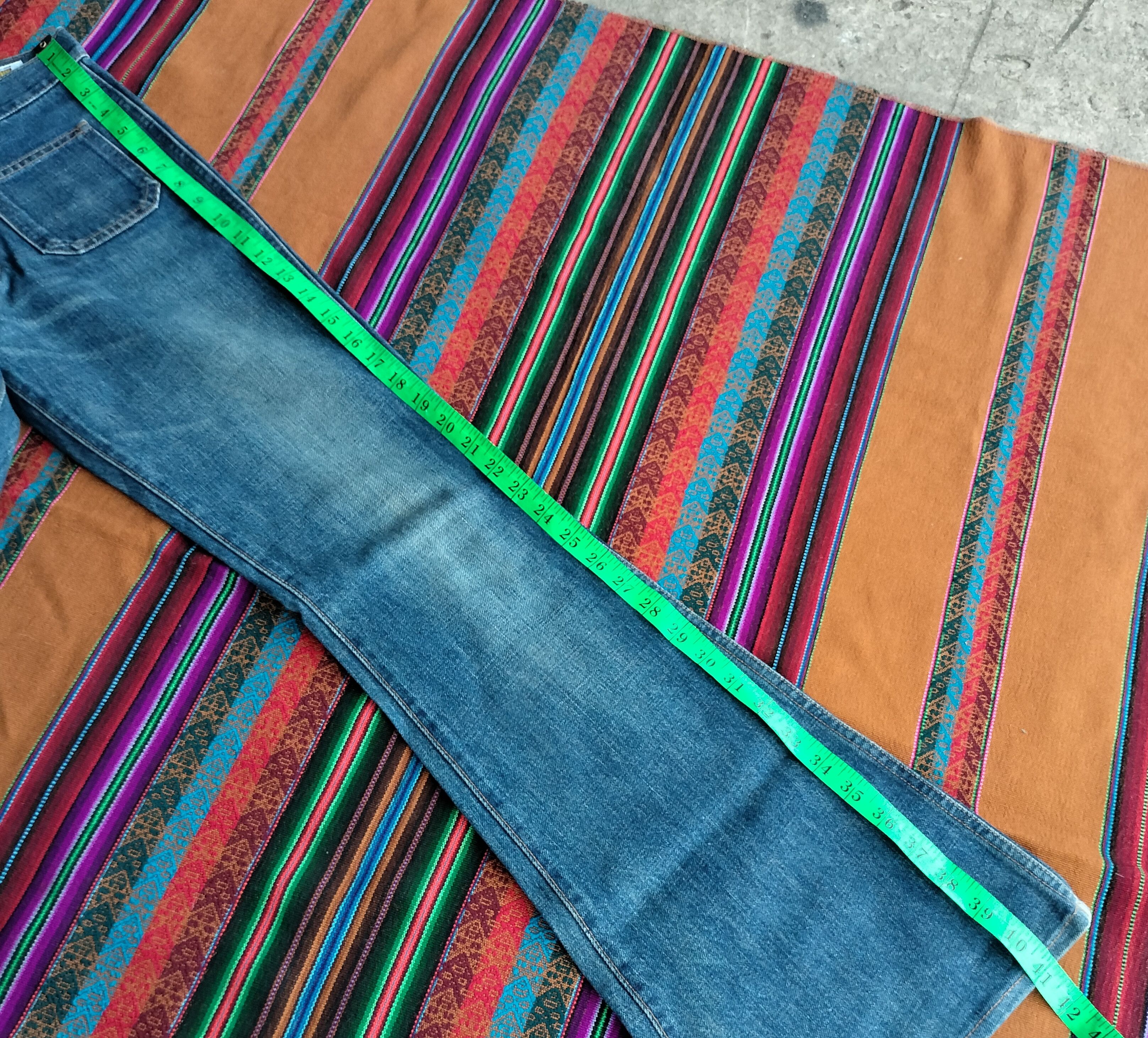 Big John Big John japan front pocket flare denim Size US 27 - 20 Thumbnail