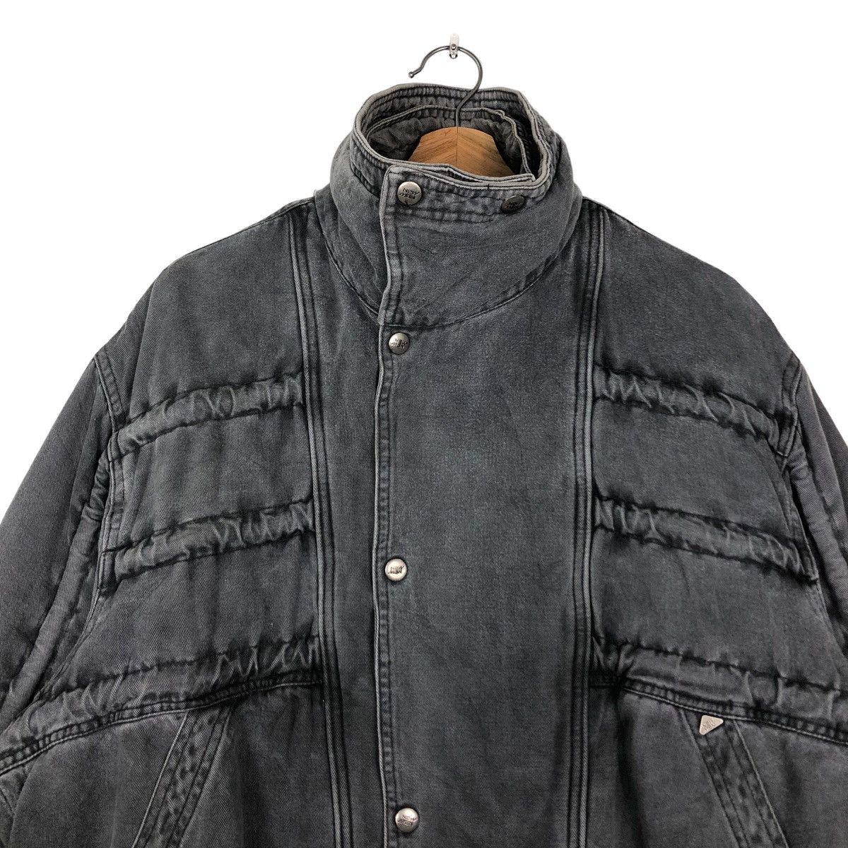 Hysteric Glamour 🔥Bondage Parachute Biker Bomber Jacket New Man Japan Made Size US M / EU 48-50 / 2 - 3 Thumbnail