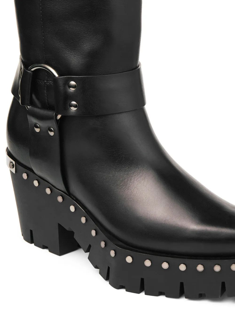 Jimmy Choo o1y0326 Boots in Black Size US 6 / IT 36 - 4 Thumbnail