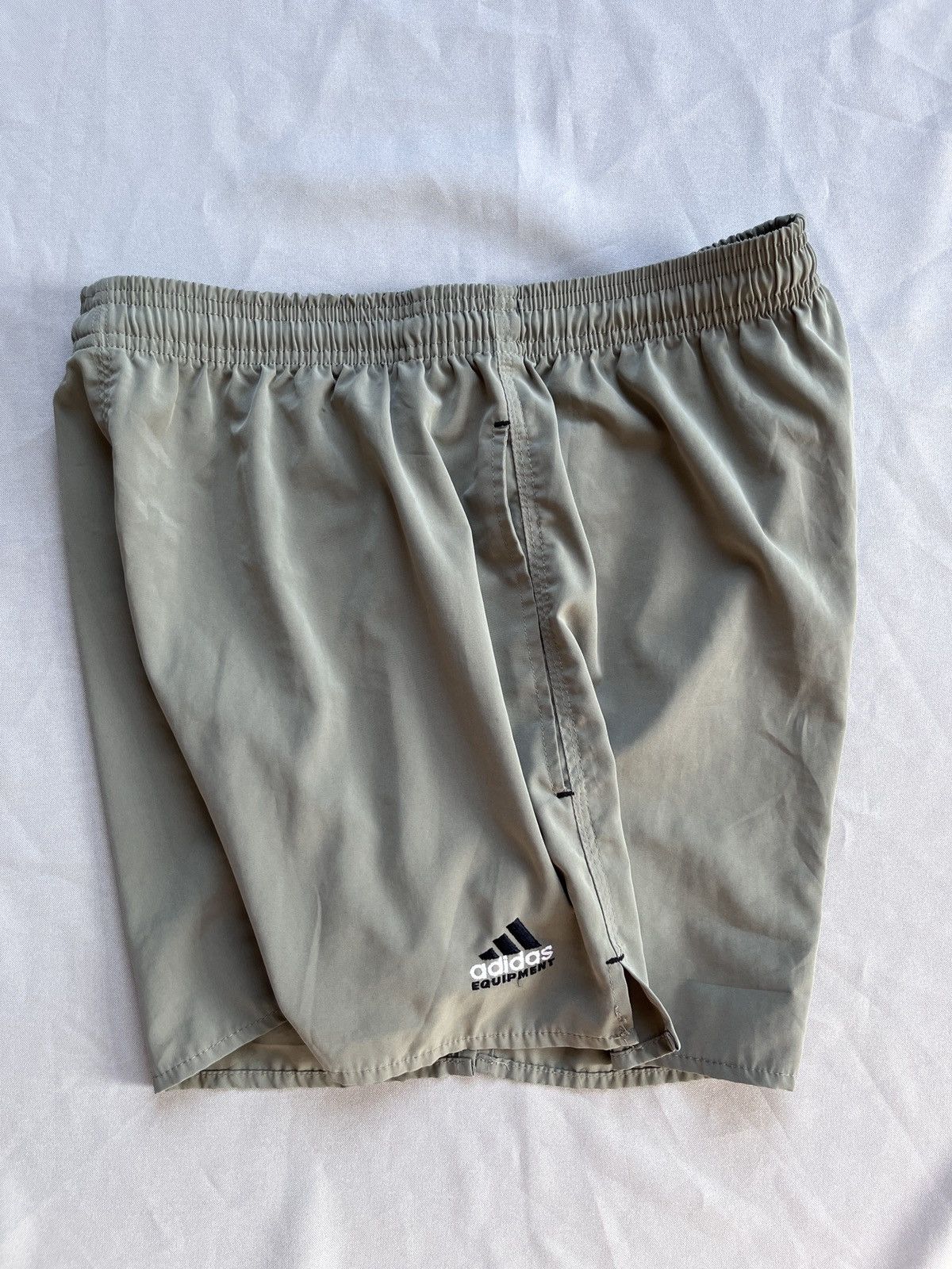 Adidas Adidas Equipment Olive Shorts Size US 32 / EU 48 - 9 Thumbnail