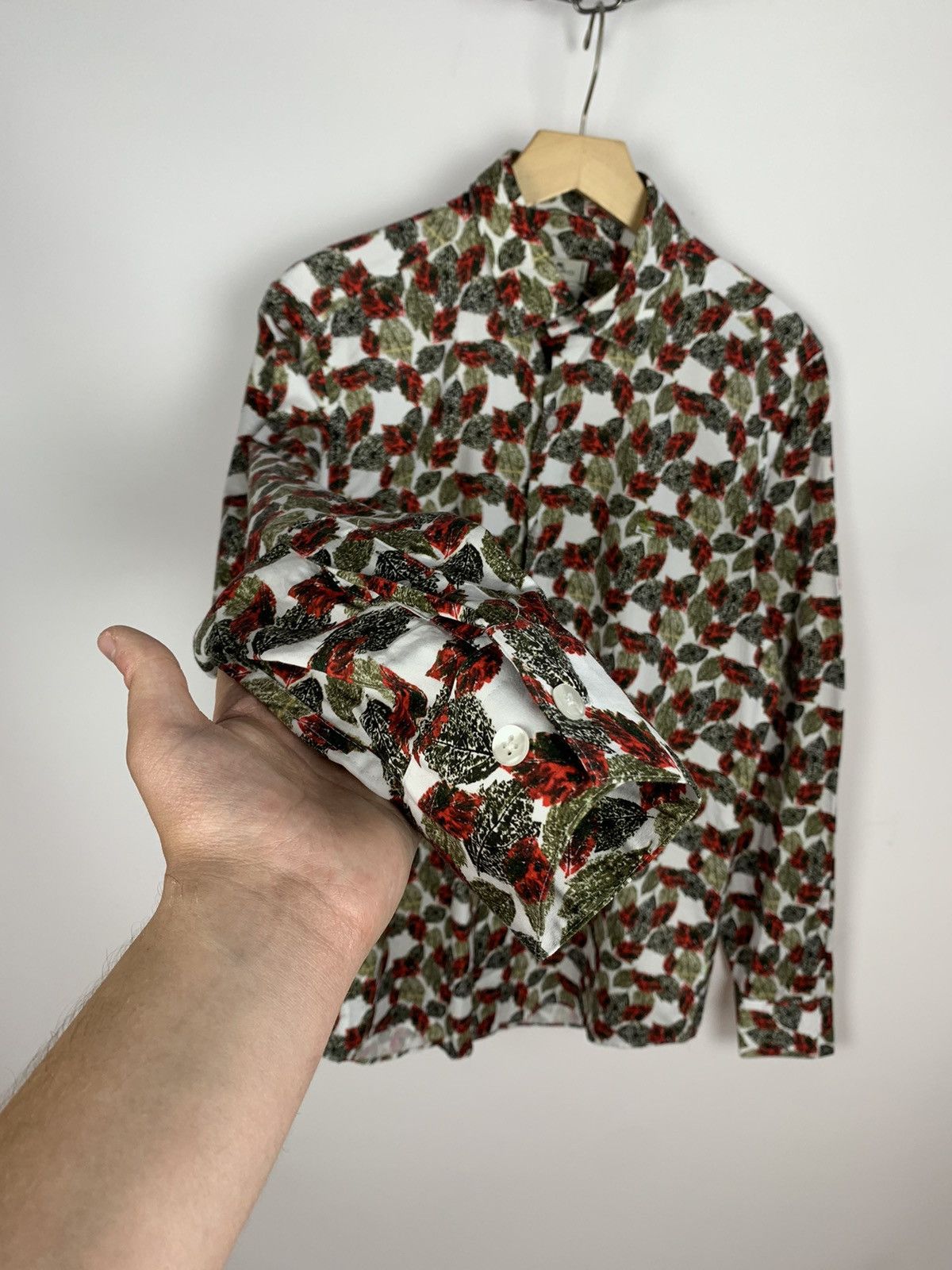 Etro Etro Milano Comfortetro Floral Shirt Men’s Size 41 Size US L / EU 52-54 / 3 - 4 Thumbnail
