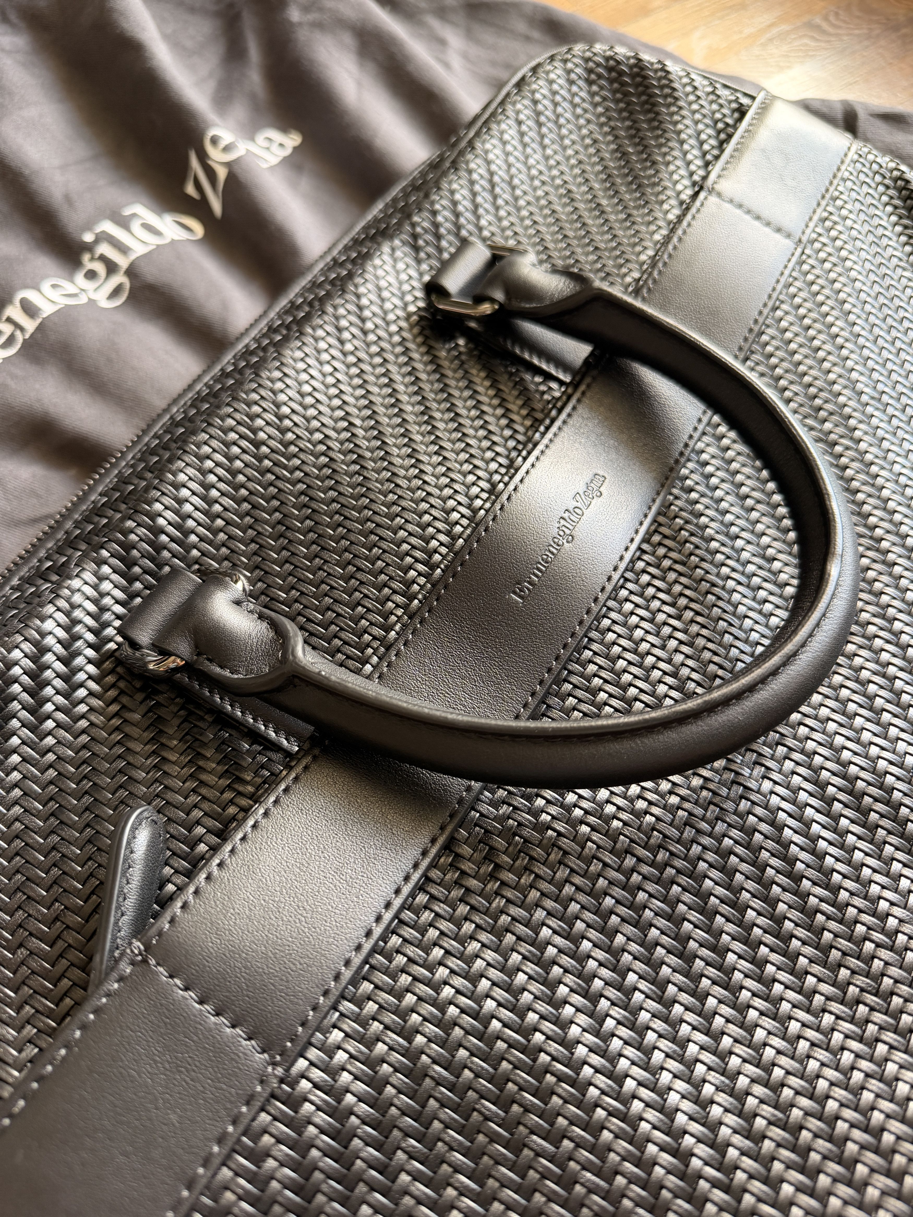 Ermenegildo Zegna Ermenegildo Zegna Business Laptop Bag Size ONE SIZE - 2 Thumbnail