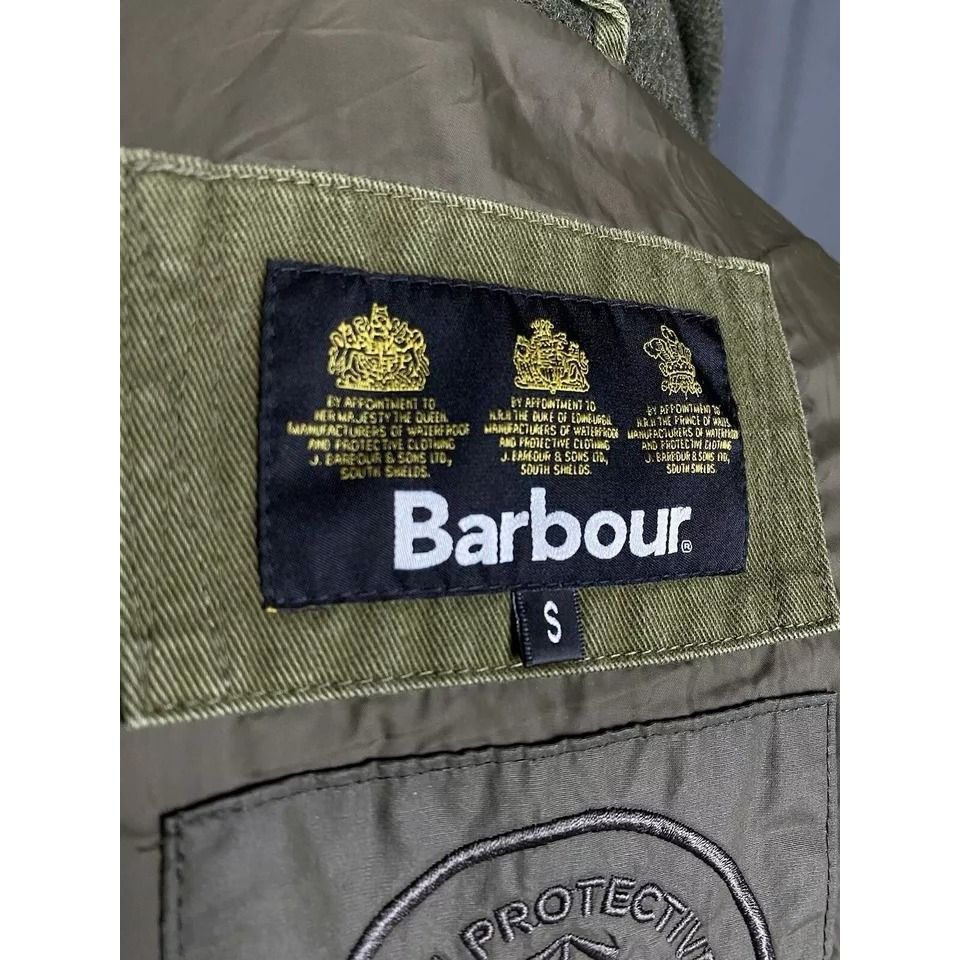 Barbour Barbour Greatcoat Men's Green Insulated Quilted Jacket Size Size US S / EU 44-46 / 1 - 14 Thumbnail