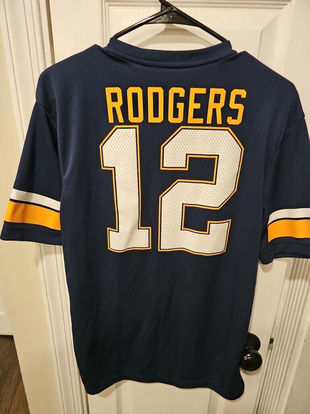 Designer NFL Team Apparel Aaron Rodgers 12 Green Bay Packers Shirt Size US M / EU 48-50 / 2 - 2 Thumbnail