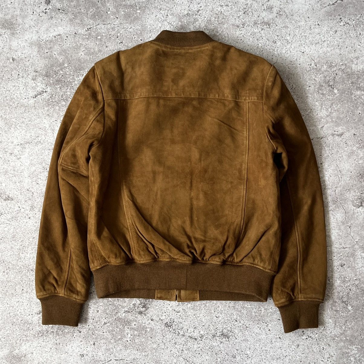 Schott Schott NYC NWT Rust Goat Suede Bomber Jacket Size US L / EU 52-54 / 3 - 11 Thumbnail
