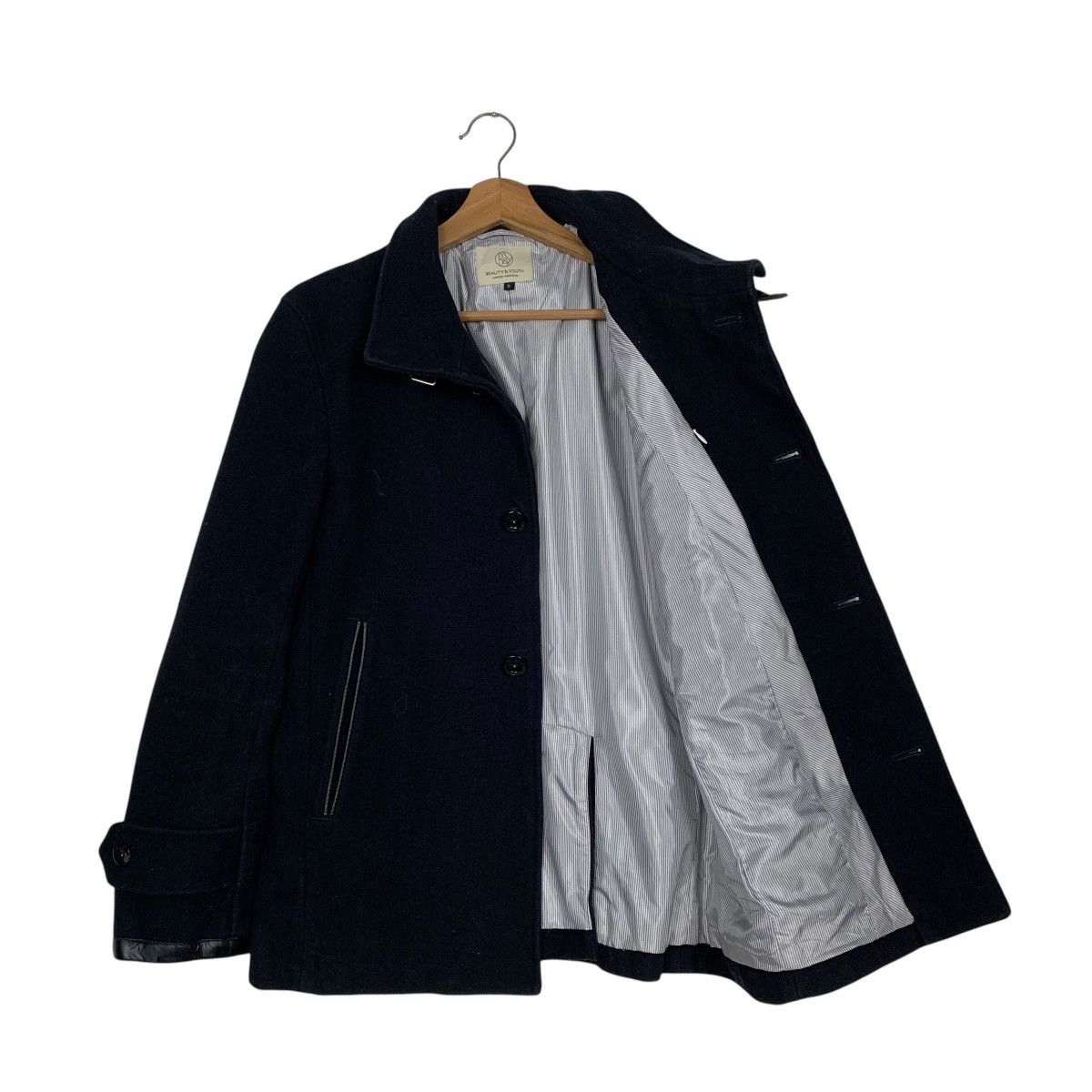 United Arrows Beauty & Youth United Arrows Wool Jacket Size US S / EU 44-46 / 1 - 9 Thumbnail