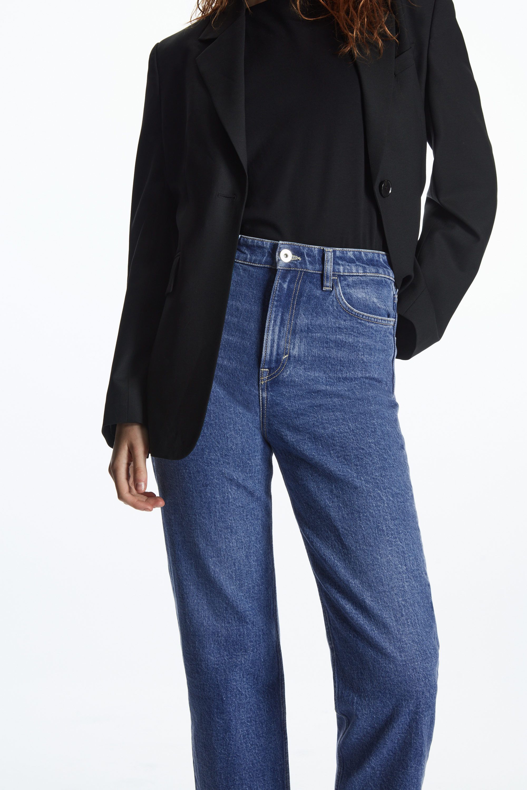 Cos SYMMETRY JEANS - STRAIGHT Size 29" - 6 Thumbnail