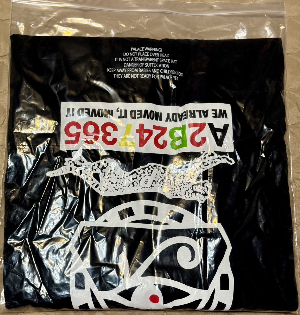 Palace Palace RA Longsleeve ‘Black’ Size US XL / EU 56 / 4 - 2 Thumbnail