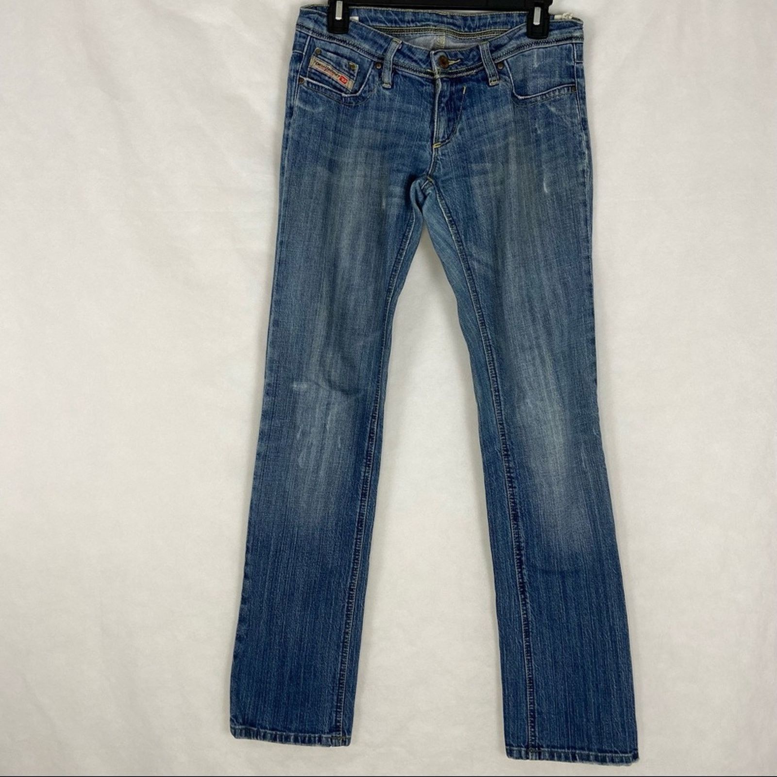 Diesel Diesel Women Lowky Jeans Straight Leg Size 28 Size 28" / US 6 / IT 42 - 6 Thumbnail