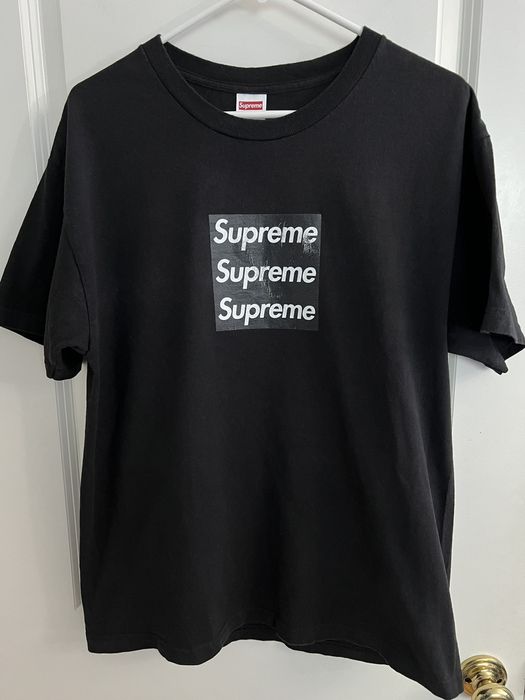 Supreme triple box logo sale