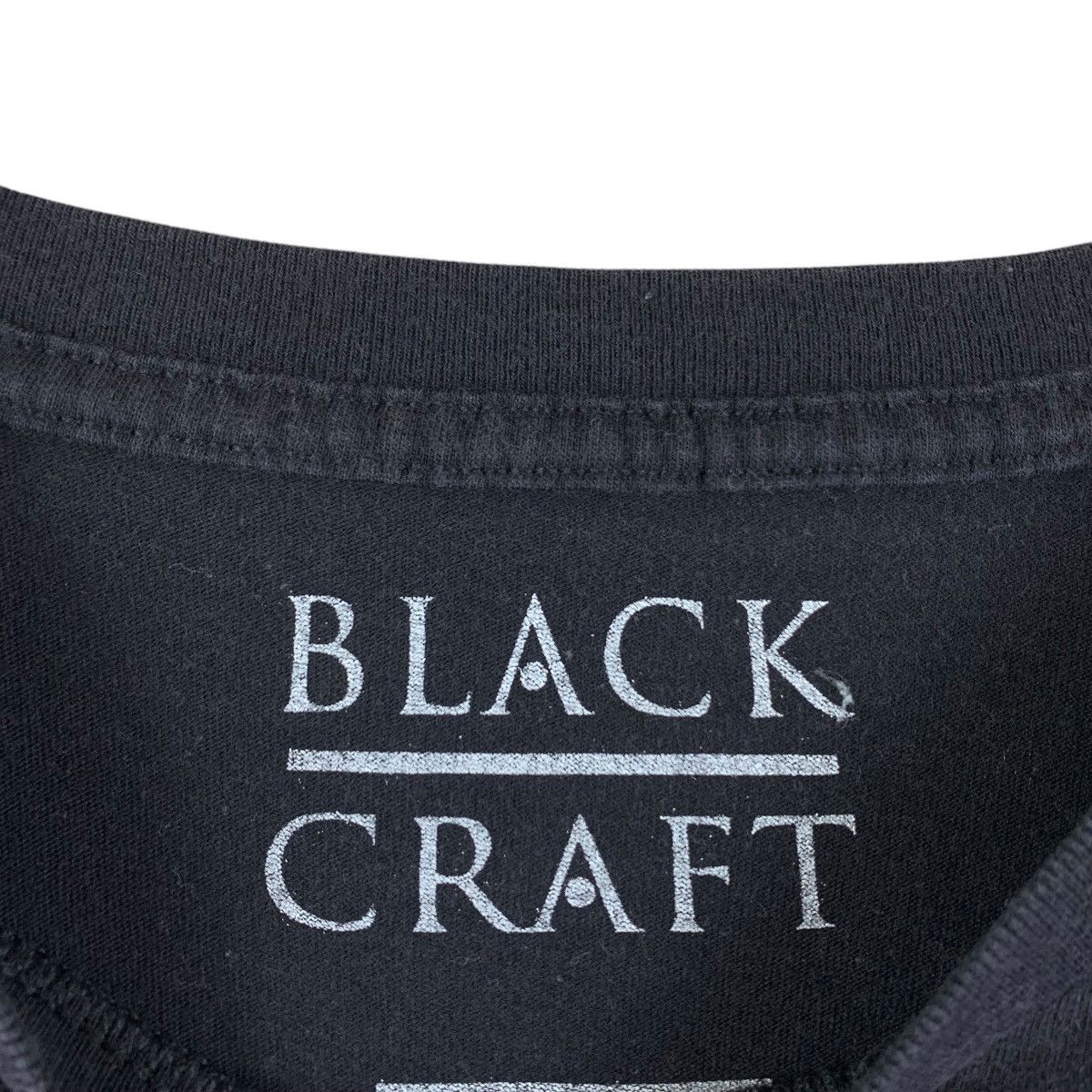 Vintage BLACK CRAFT create your own future big printed tee Size US S / EU 44-46 / 1 - 3 Thumbnail