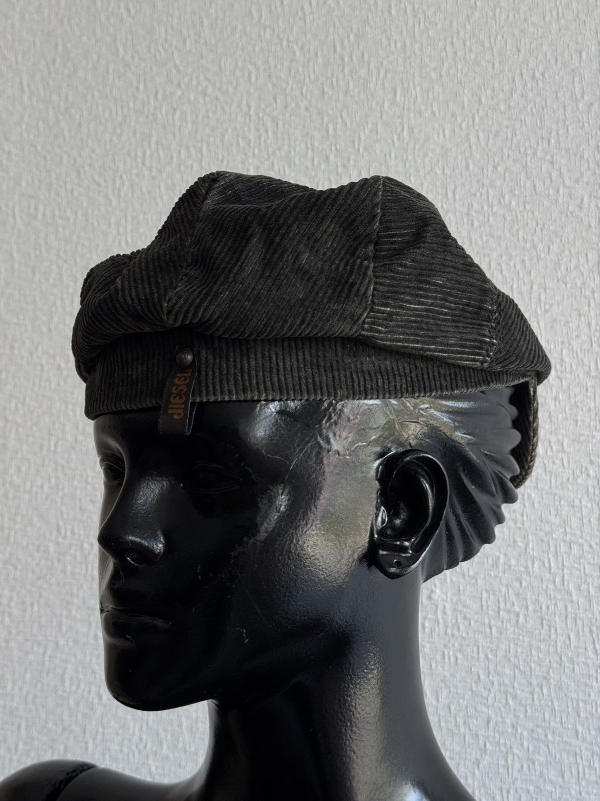 Diesel × Vintage DIESEL VINTAGE CORDUROY BARETTA CAP RARE 00s Size ONE SIZE - 8 Thumbnail