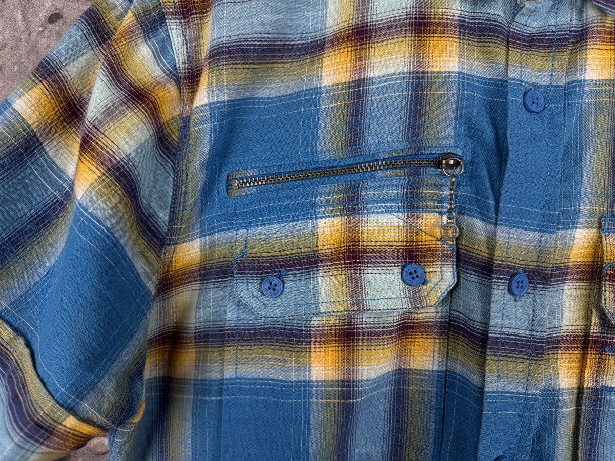 Diesel Diesel-Co Shirt Button Up Streetwear Multicolor Checkered Size US L / EU 52-54 / 3 - 6 Thumbnail
