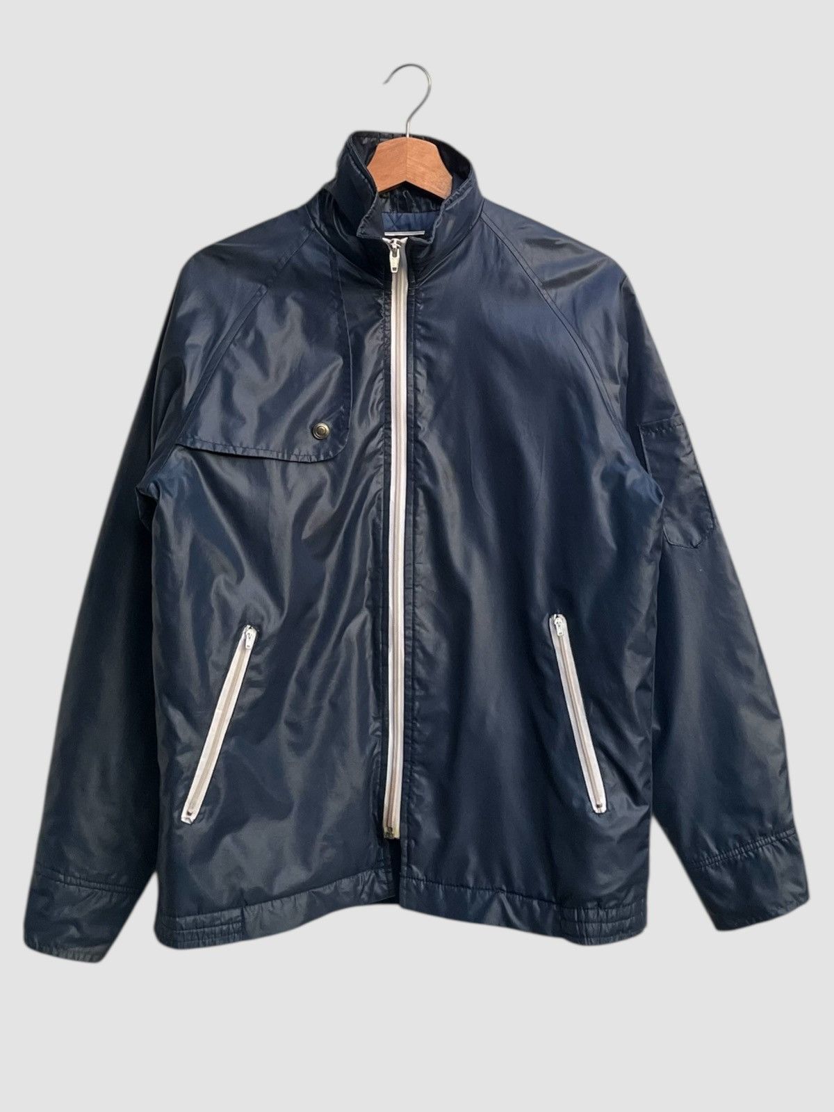 Porsche Design Vintage Porsche Ripstop Jacket Size US S / EU 44-46 / 1 - 1 Thumbnail