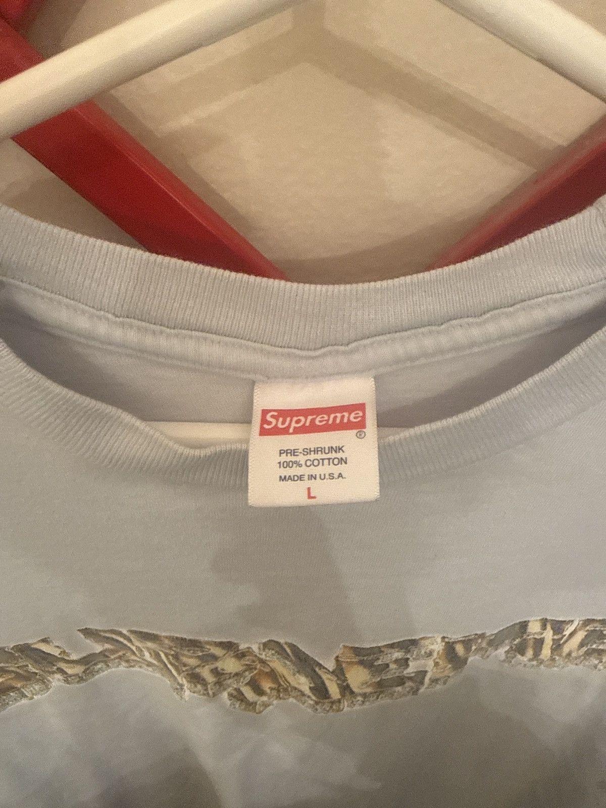 Supreme Supreme Diamond Tee FW21 Size L Size US L / EU 52-54 / 3 - 2 Thumbnail