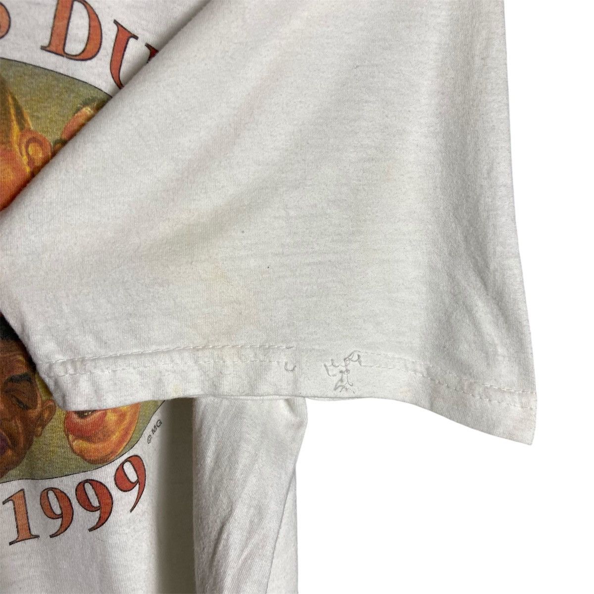 Vintage Vintage 90s Rugby World Magazine Big Head T-Shirt Size US L / EU 52-54 / 3 - 9 Thumbnail