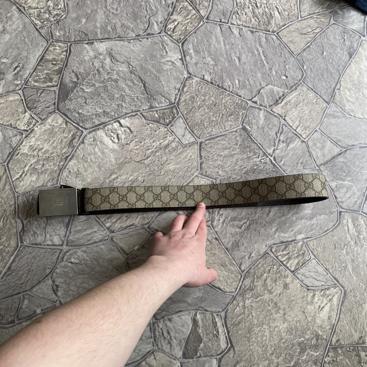 Gucci Vintage Gucci Monogram Belt Size ONE SIZE - 4 Thumbnail