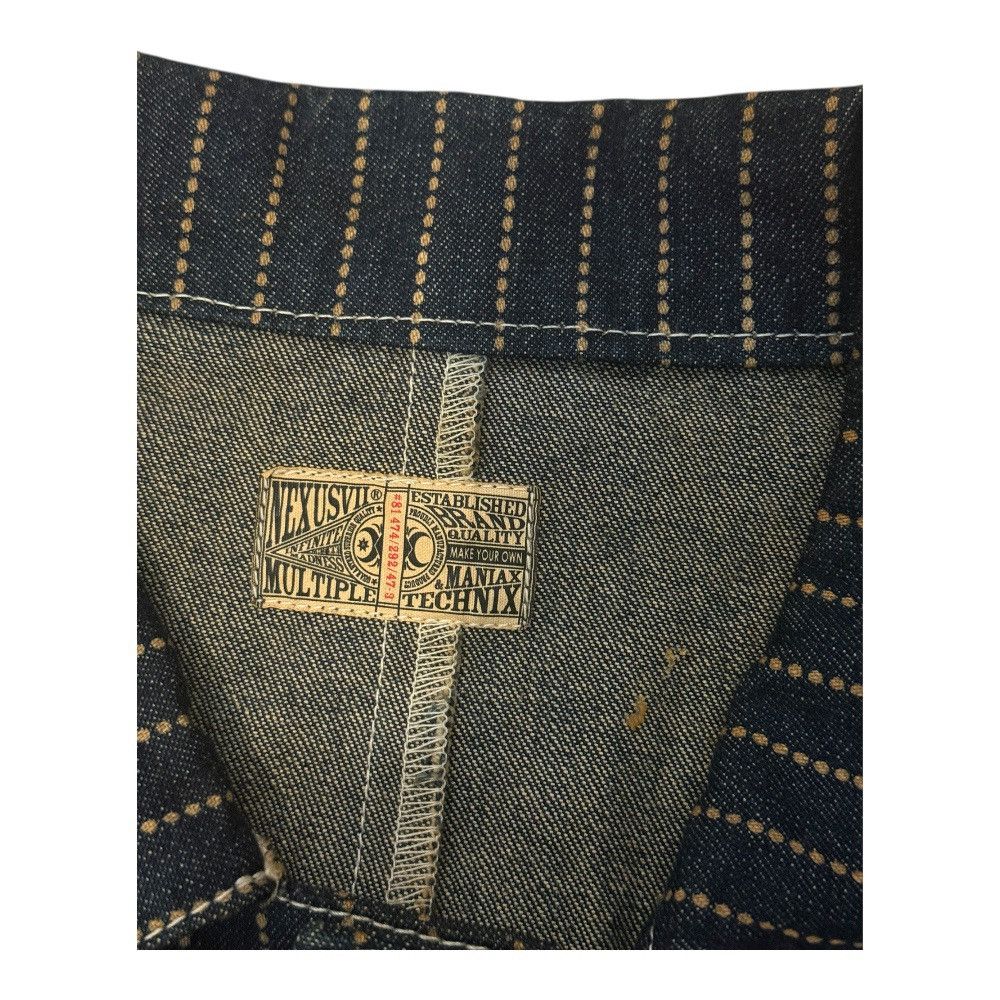 Sugar Cane Nexusvi Wabash denim jacket Size US M / EU 48-50 / 2 - 6 Thumbnail