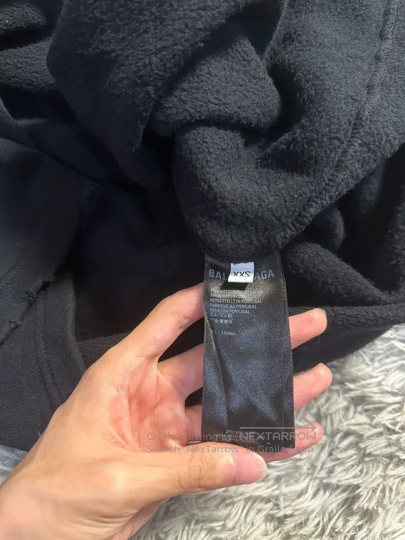 Balenciaga Balenciaga Letter Sweatshirt Size US XXS / EU 40 - 5 Thumbnail