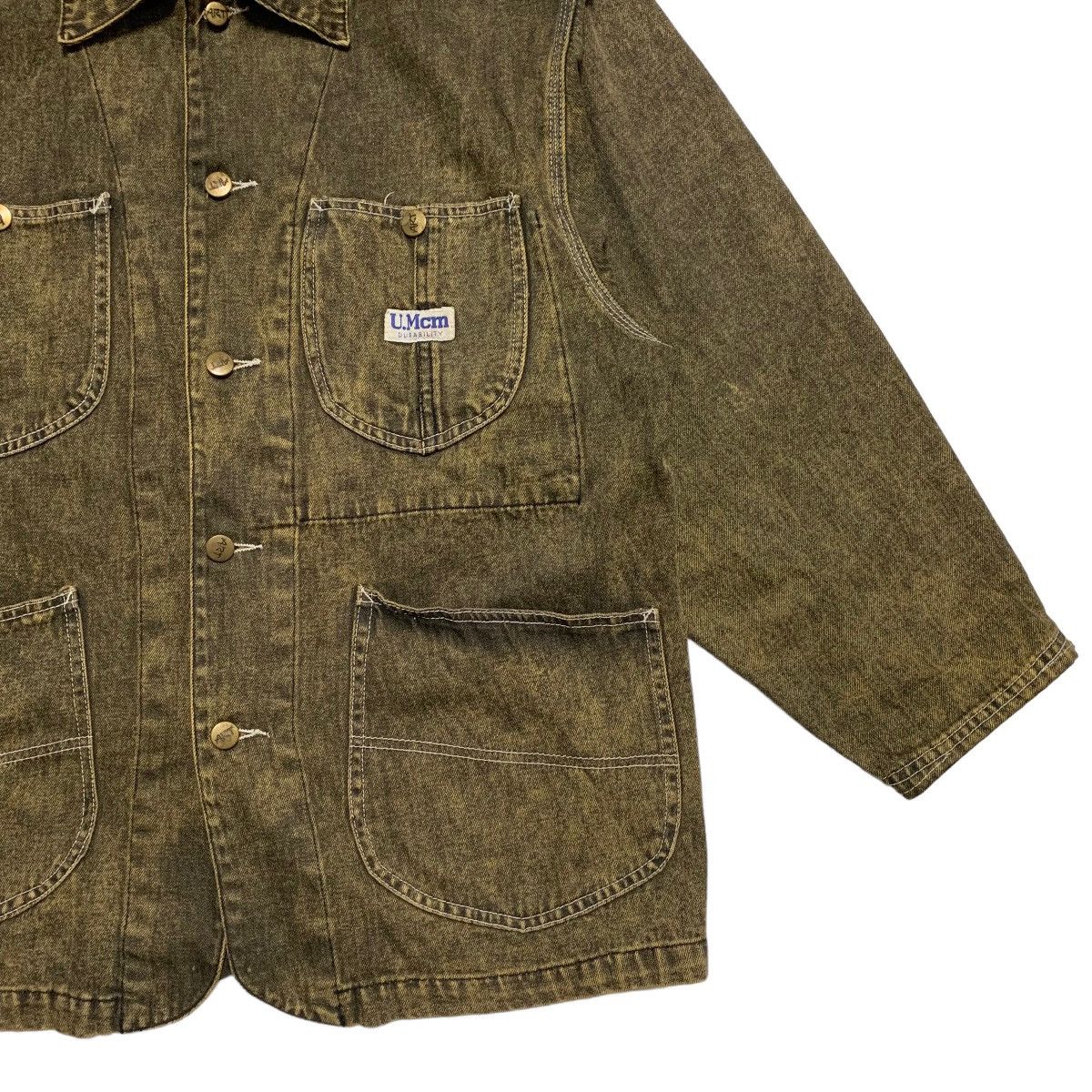 Japanese Brand U.Mcm Worker Jacket Size US M / EU 48-50 / 2 - 3 Thumbnail