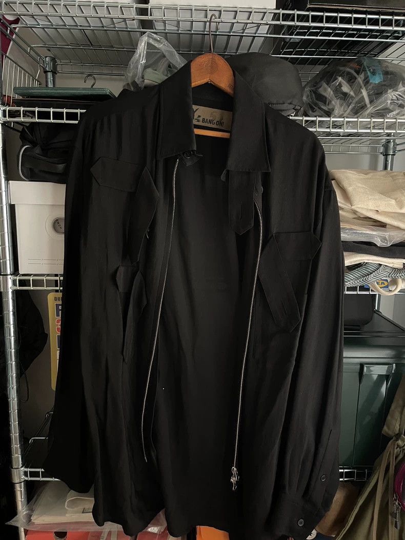 Yohji Yamamoto Yohji Yamamoto Yohji Yamamoto Y's Bang On Shirt Jacket-250 Size US S / EU 44-46 / 1 - 1 Thumbnail